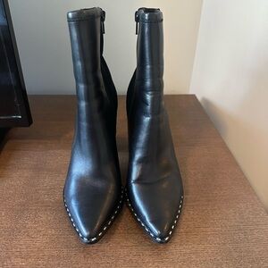 ALDO Pointed Toe Booties, Women’s 7.5, Black